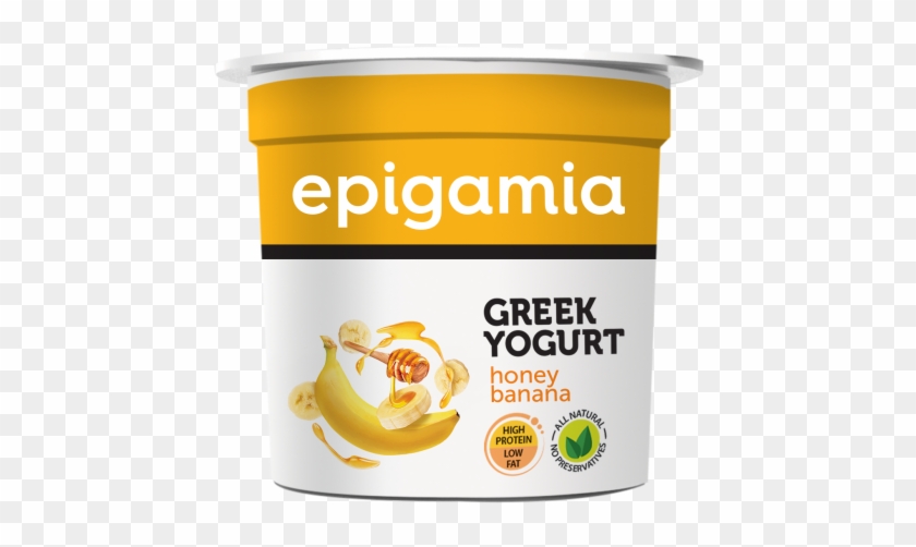 Epigamia Greek Yogurt Honey Banana - Locker Clipart #5070788