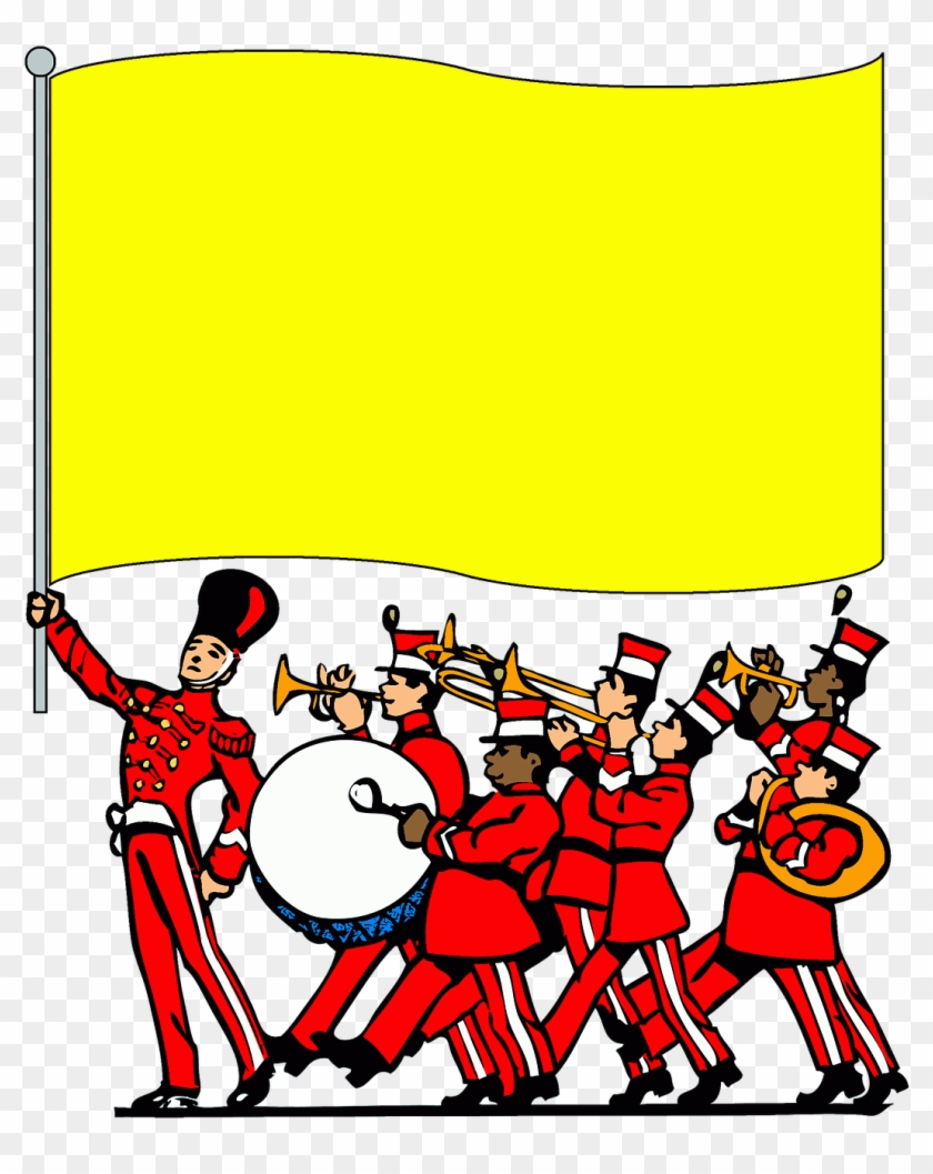 Gambar Marching Band Kartun Clipart