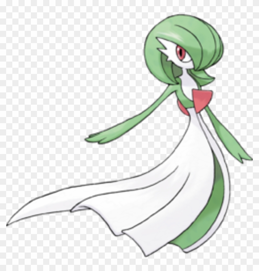 Pokemon Gardevoir Clipart #5071013