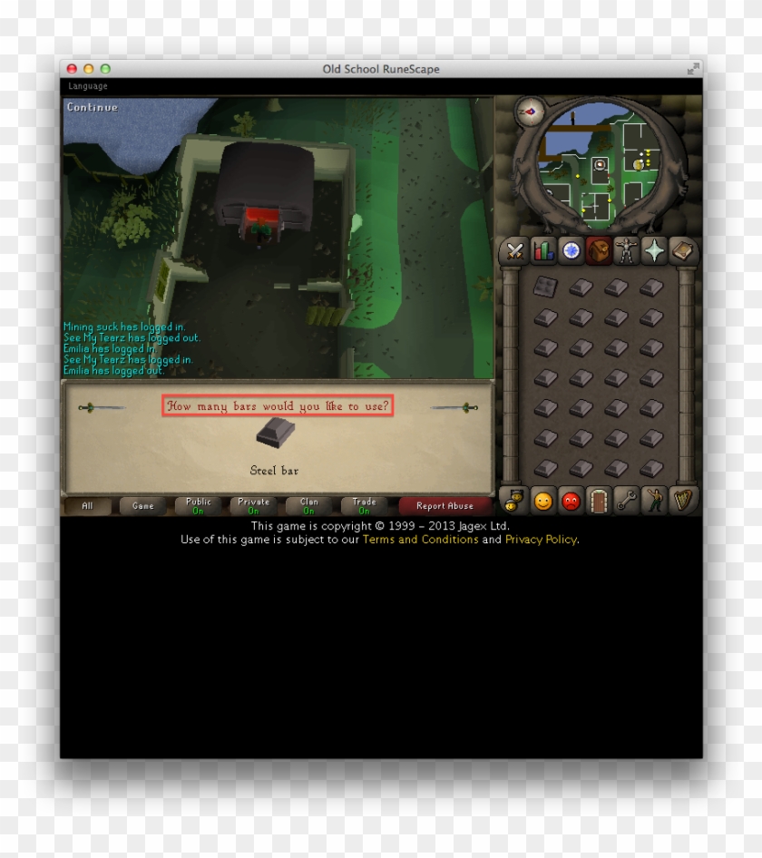 Some Actions Allows You To Left Click The Title To - Wall Beasts Osrs Location Clipart #5071014