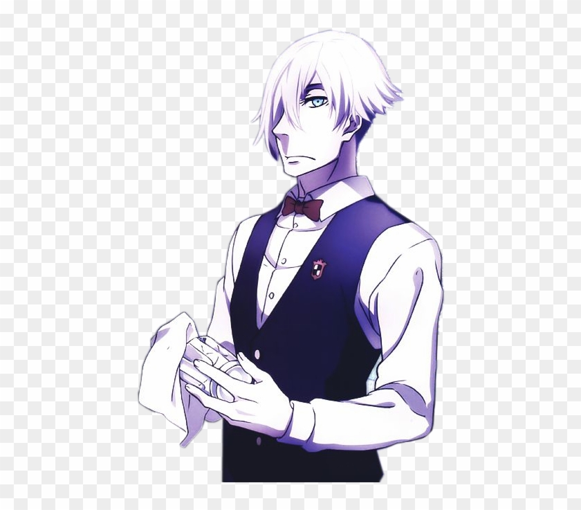Death Parade Png - Anime Death Parade Decim Clipart