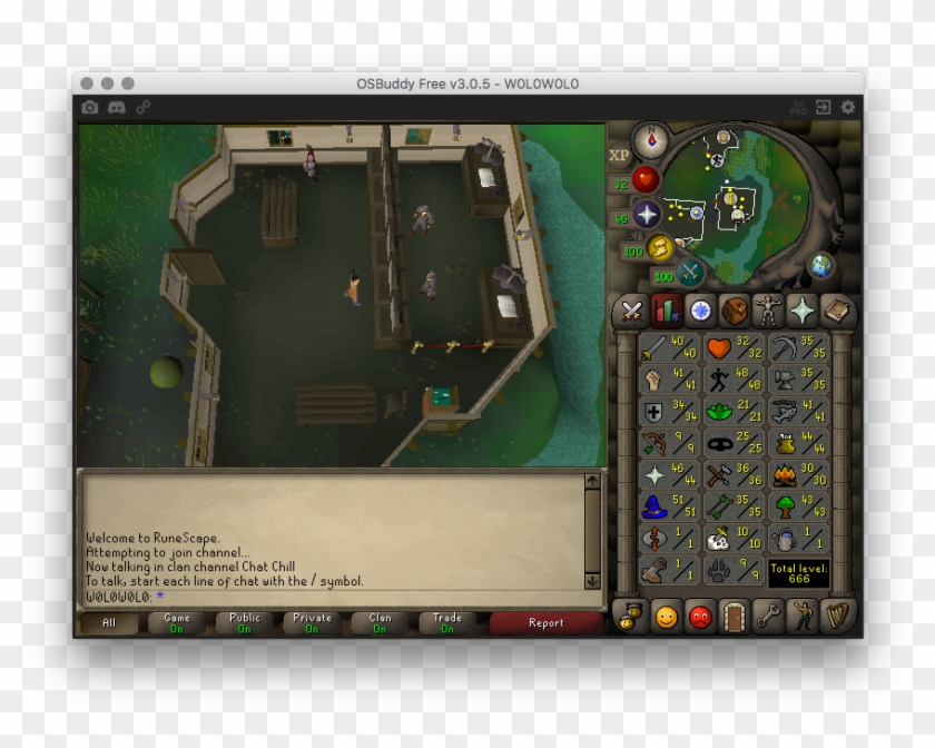 70 Def Pure Osrs Clipart #5071067