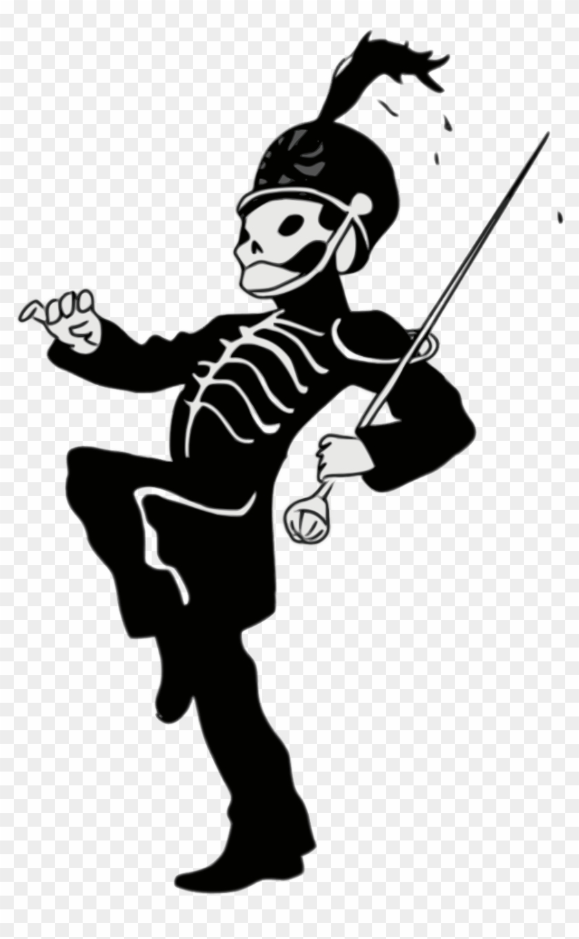 Images/parade - My Chemical Romance The Black Parade Skeleton Clipart #5071118
