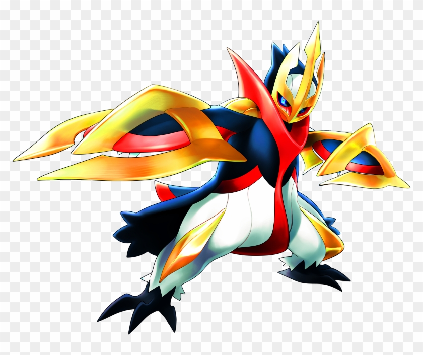 Pokemon Mega Evolution Empoleon Clipart