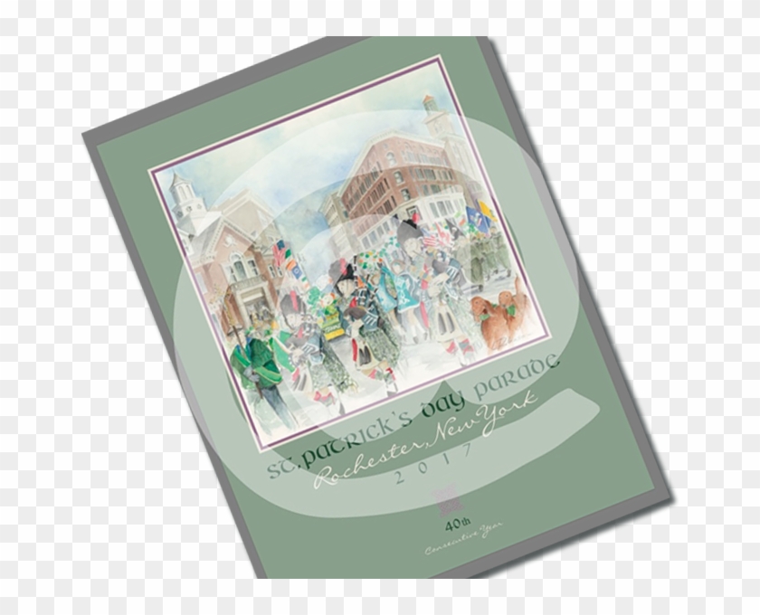 Patrick's Day Parade Poster By Local Artist Lisa Robinson - Fiction Clipart #5071180