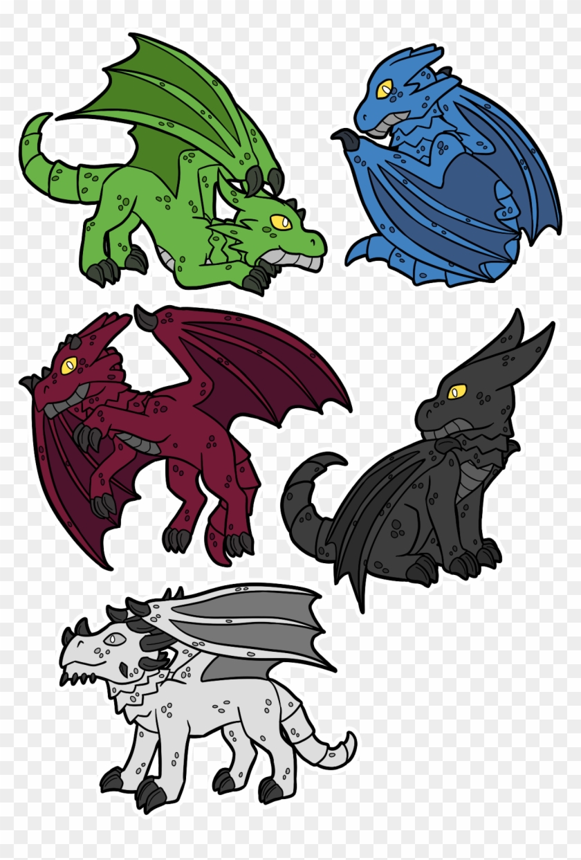 I Thought It'd Be Fun To Challenge Myself To Draw Every - Cartoon Clipart #5071181