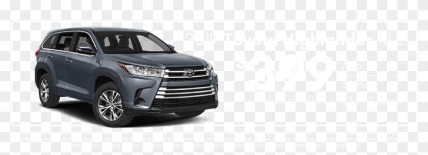 Shop All Vehicles - Car Highlander Hybrid Xle Clipart