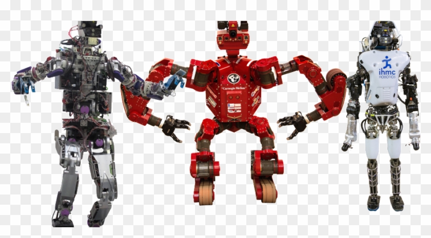The Final Stage Of Darpa Robot Challange Is Set - Robot Clipart