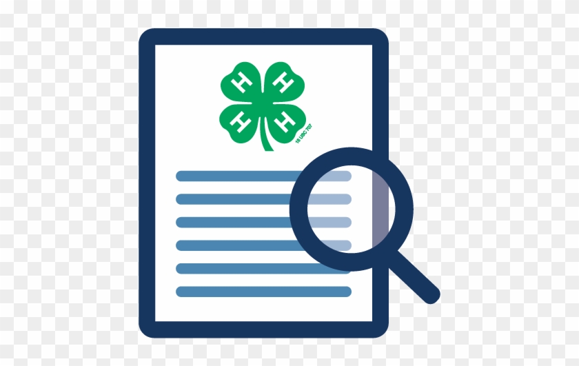 4h Public Speaking Resources Icon - Circle Clipart