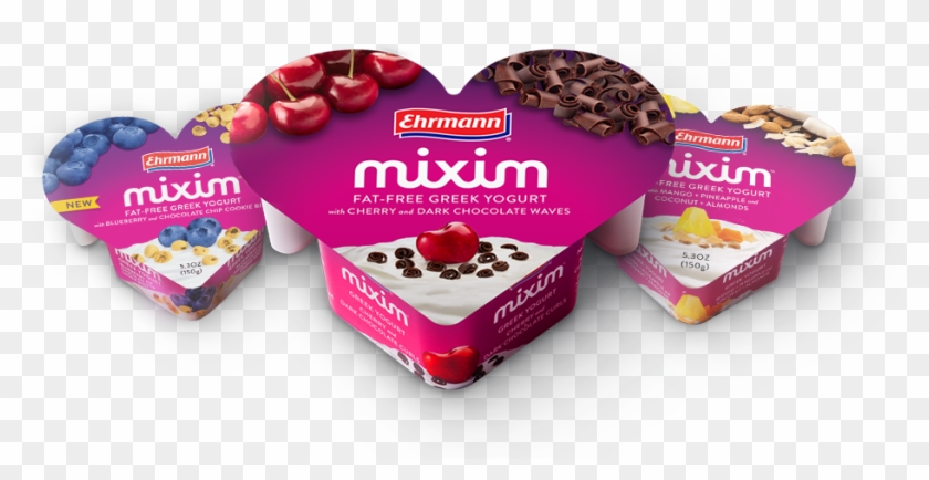 Mixim Yogurt - Chocolate Clipart #5071434