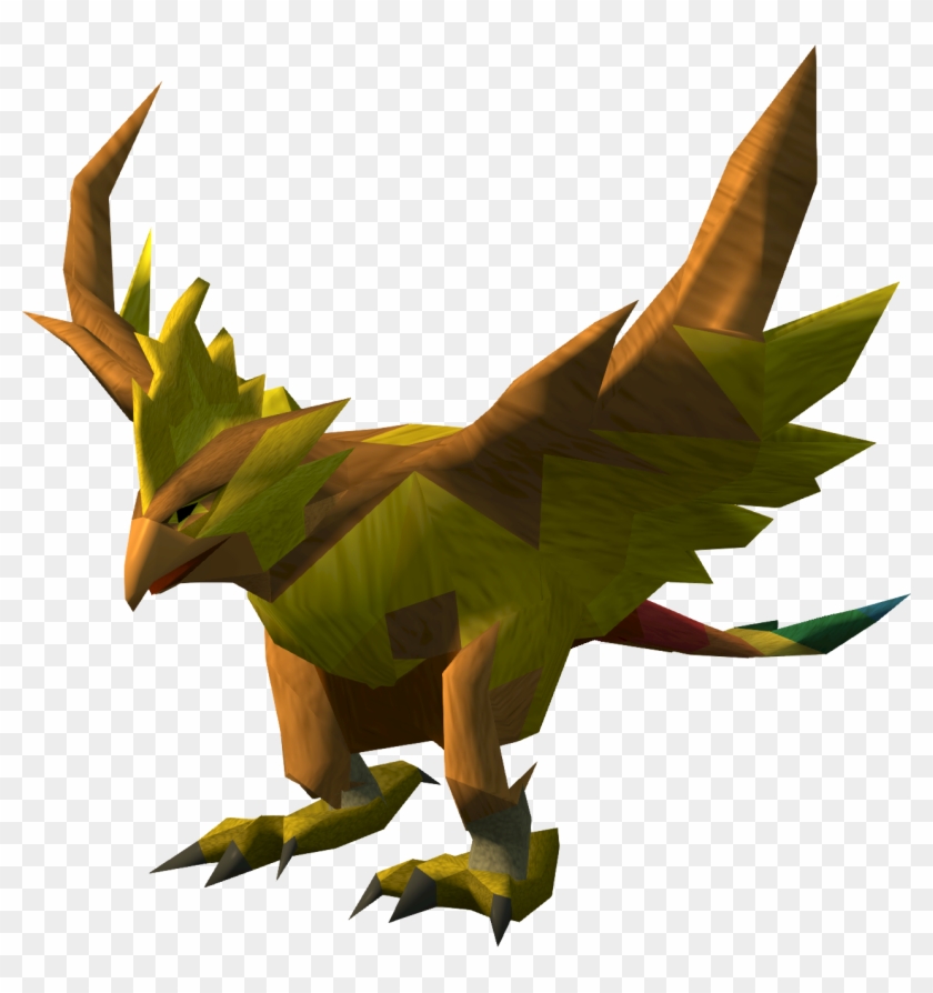 Reversing Phoenix Runescape Wiki Fandom Powered By - Runescape Phoenix Clipart