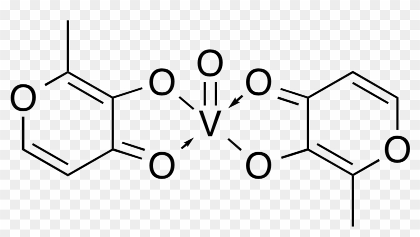 Bis Oxovanadium(iv) - Pyridine 2 Aldehyde Clipart #5071564