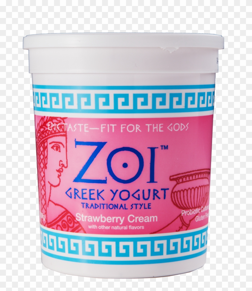 Zoi® Is Made In The Finest Tradition Of Greek Yogurt - Zoi Greek Yogurt Clipart