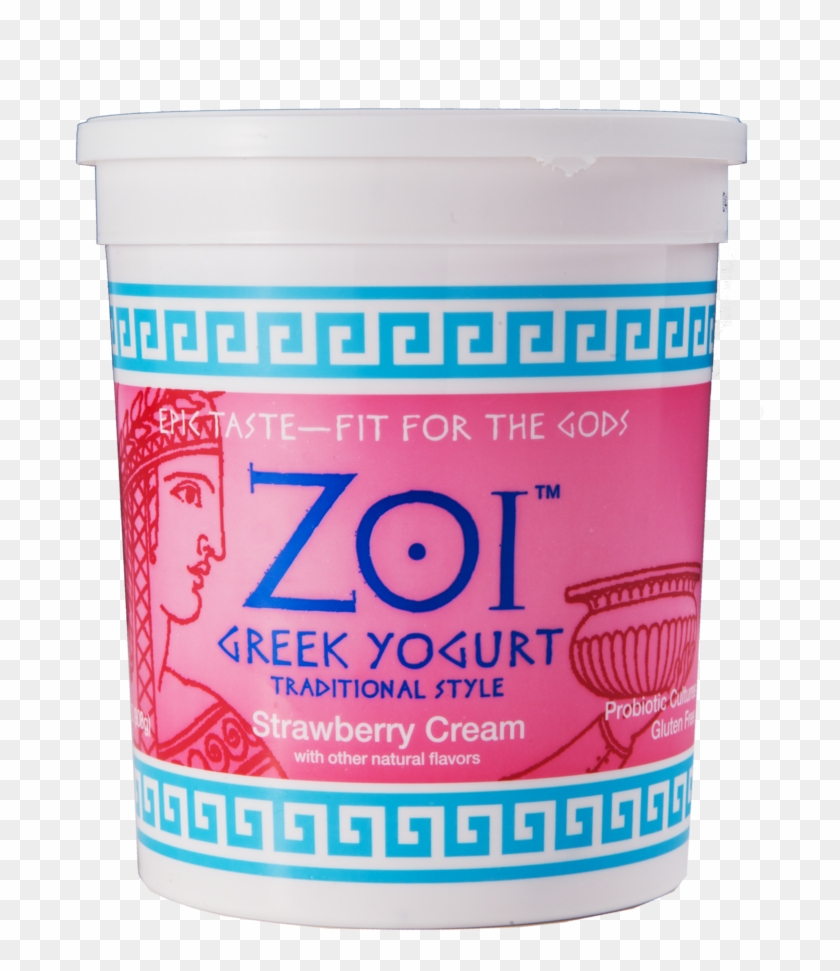 Zoi® Is Made In The Finest Tradition Of Greek Yogurt - Zoi Greek Yogurt Clipart #5071571