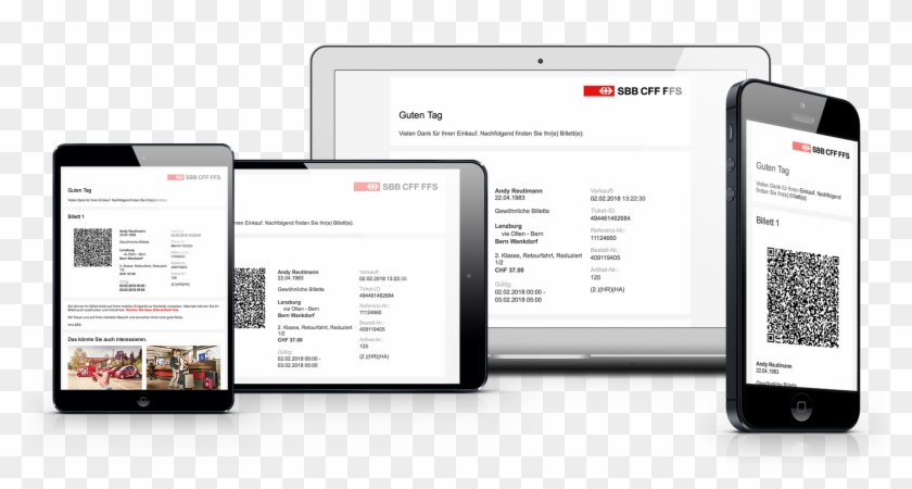 Train Attendants Can Check The Validity Of Tickets - Smartphone Clipart