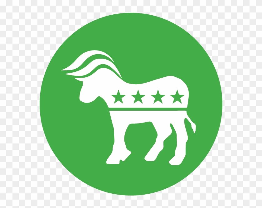 Trump Democrats - Vote In November 2018 Clipart