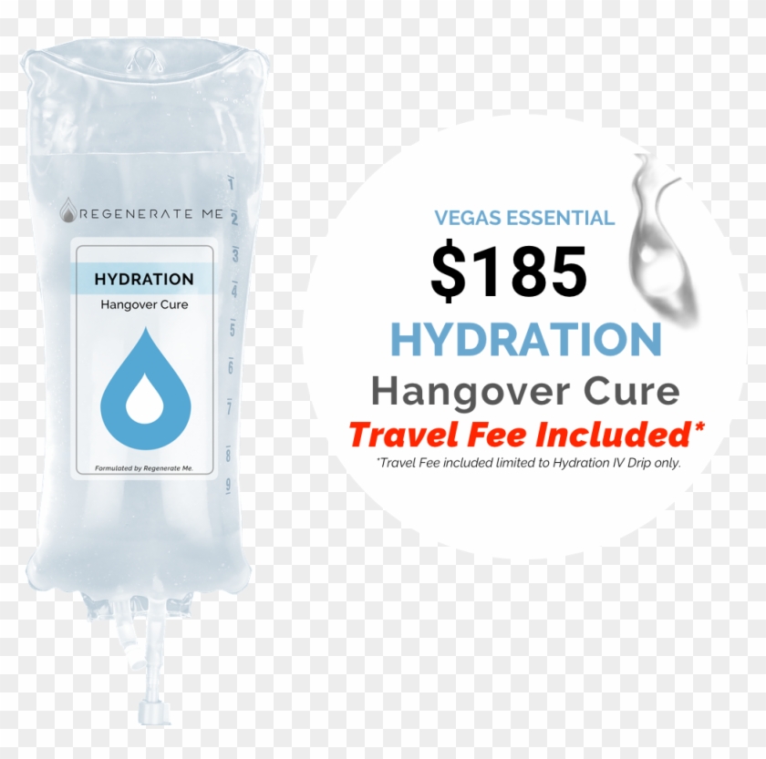 Regenerate Me Strip Home Iv Bag - Circle Clipart