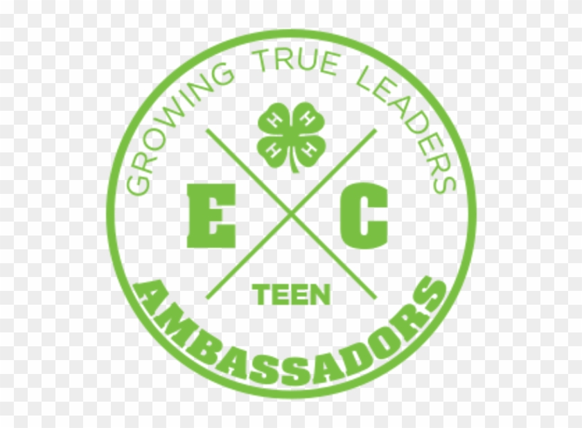 4-h Teen Ambassador - Logo Clipart #5071925