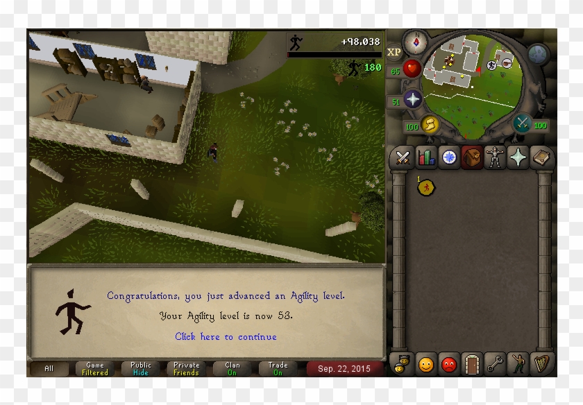 Osrs Black Chin Spot Clipart