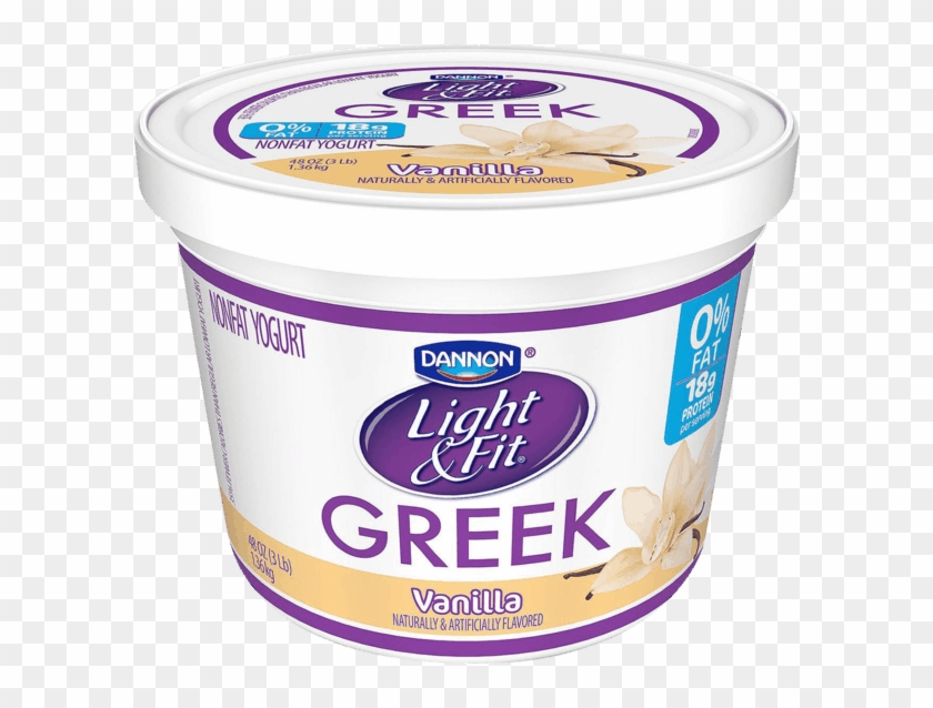 50 For Dannon® Light & Fit® Greek Yogurt - Ice Cream Clipart