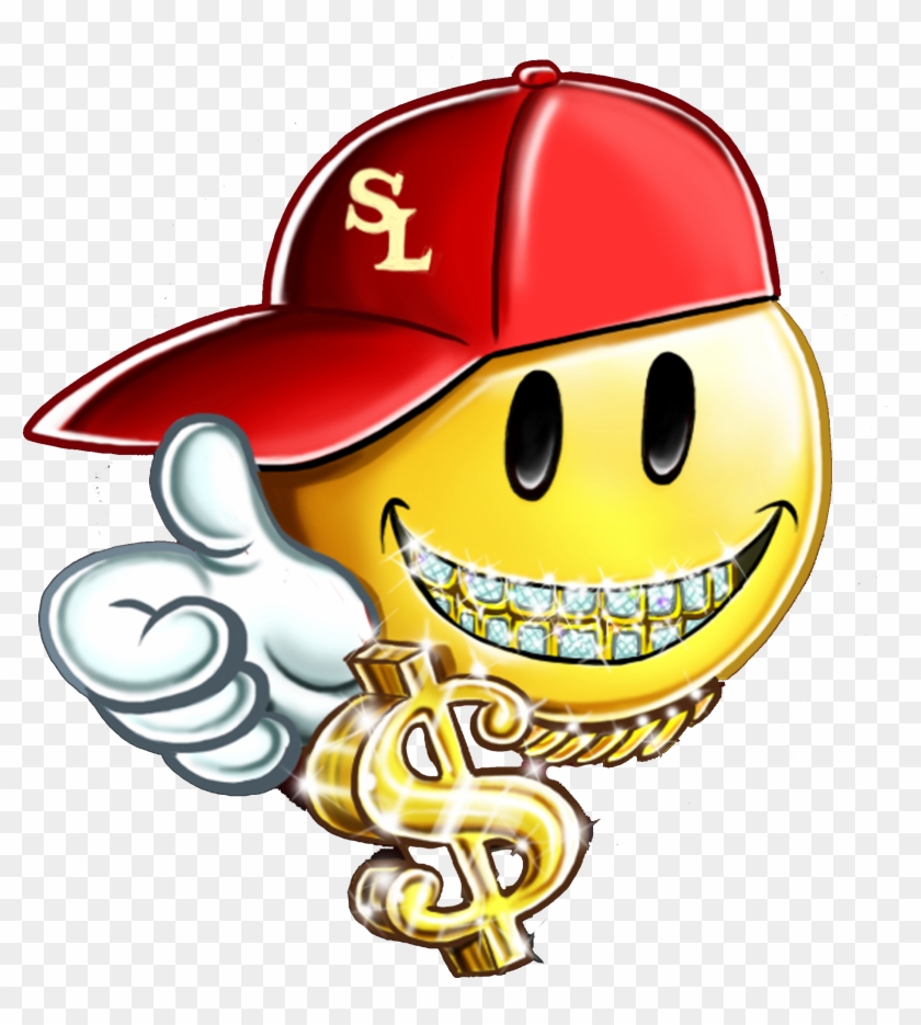 Gold Nugget Style - Stl Grillz Logo Clipart