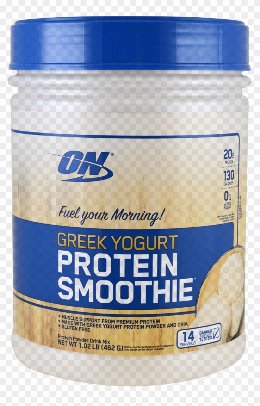 Optimum Nutrition Greek Yogurt Protein Smoothie Vanilla - Greek Yogurt Protein Smoothie 462g Optimum Nutrition Clipart