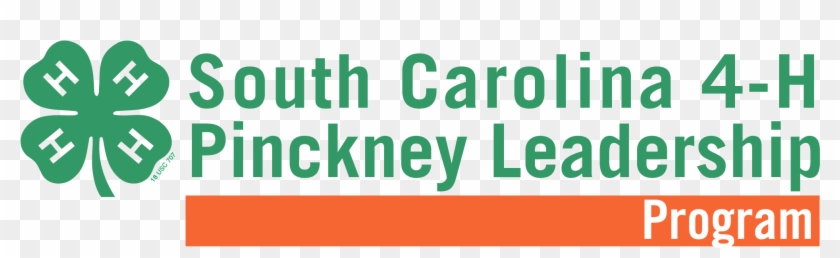 Sc 4-h Pinckney Leadership Logo - 4 H Clover Clipart #5072158