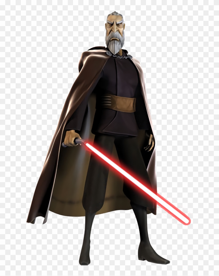 Star Wars Sith, Clone Wars, Count Dooku, Star Wars - Darth Tyranus Clone Wars Clipart