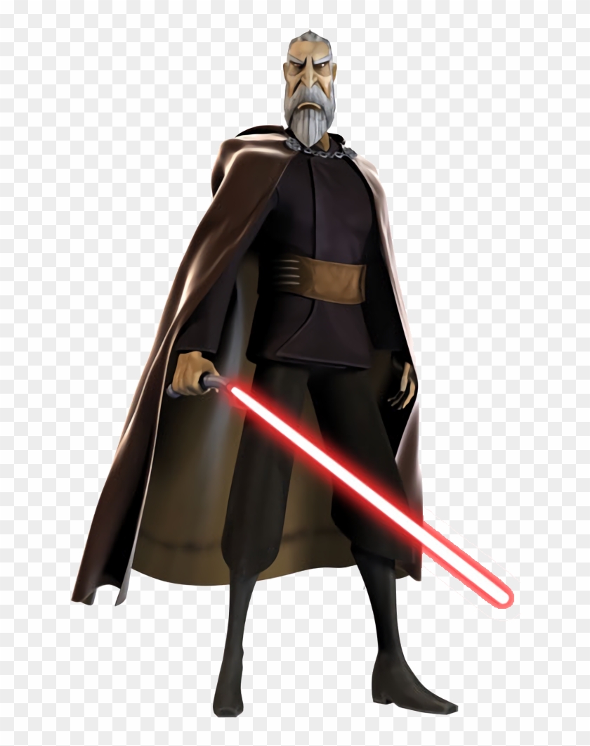 Star Wars Sith, Clone Wars, Count Dooku, Star Wars - Darth Tyranus Clone Wars Clipart #5072218