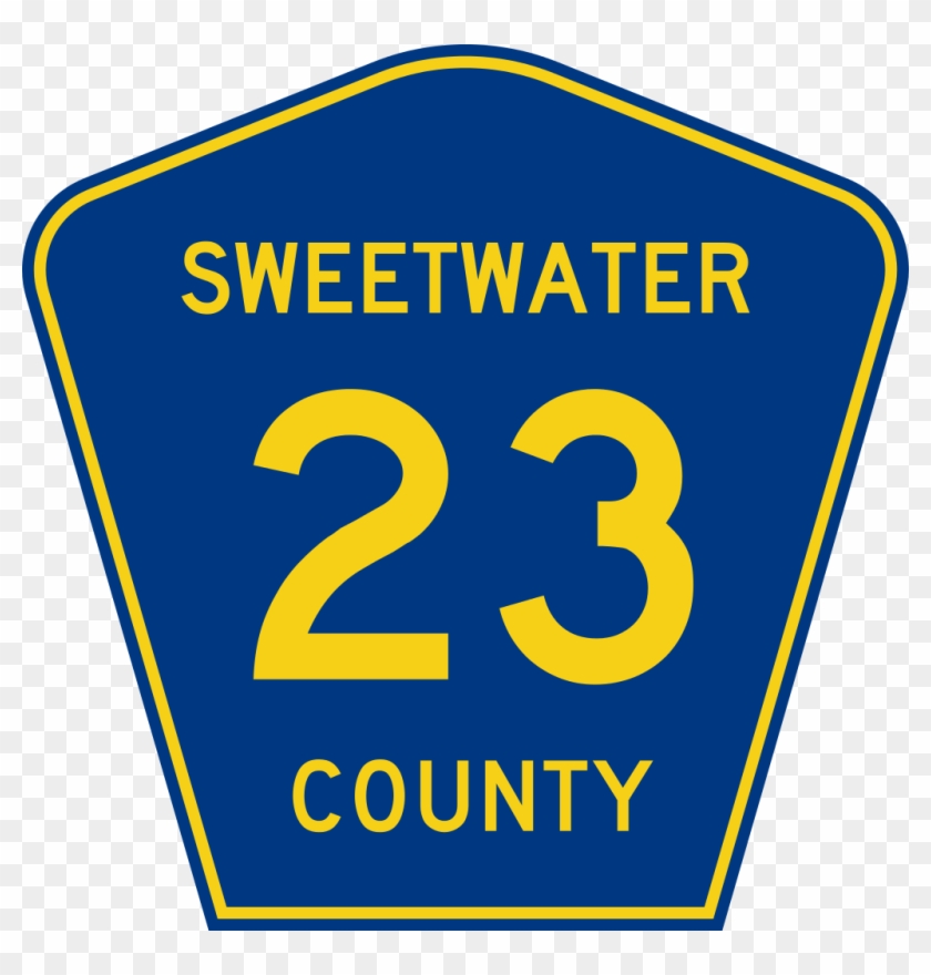 Sweetwater County Route 23 Wy - Powder River Pass Clipart #5072219