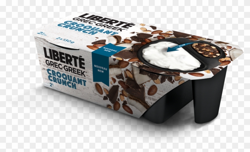 Coconut Yogourt - Liberte Greek Yogurt Crunch Clipart #5072220