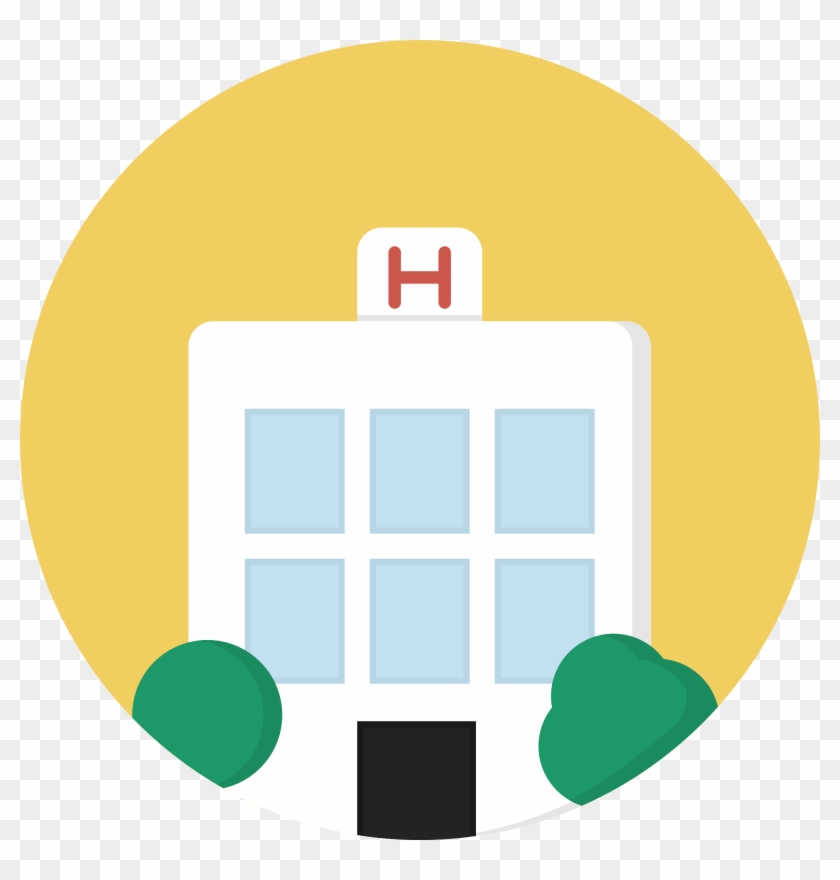 Png Freeuse 4-h Clipart Svg - Hospital Svg Transparent Png #5072222