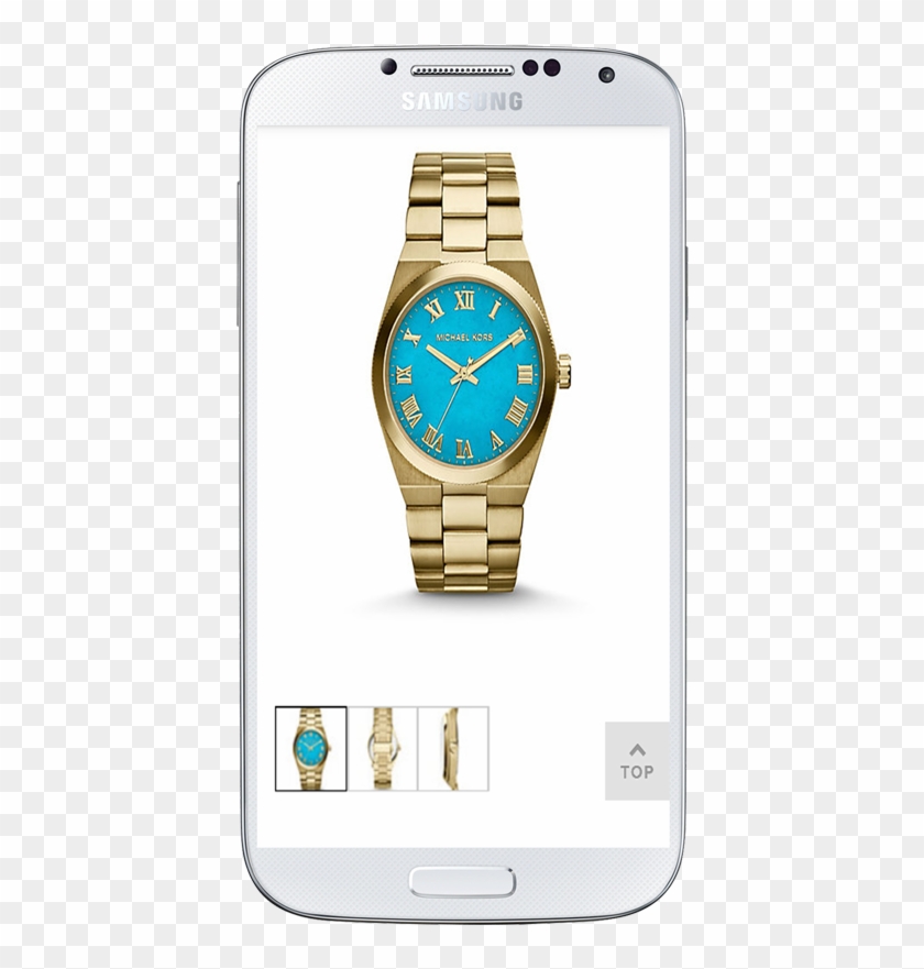 Michael Kors Saat Mavi Clipart