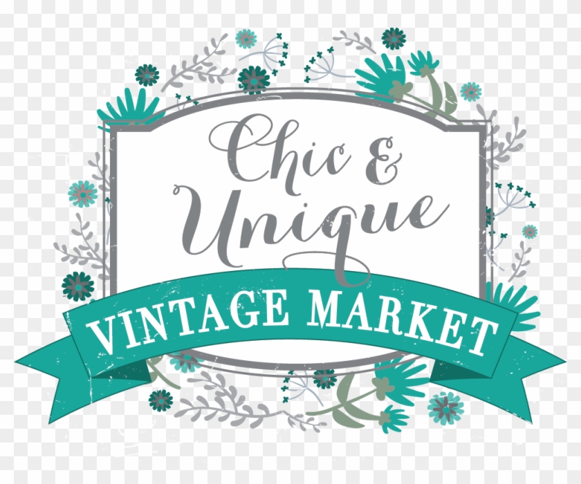 About The Chic & Unique Market - Stock Illustration Clipart #5072302