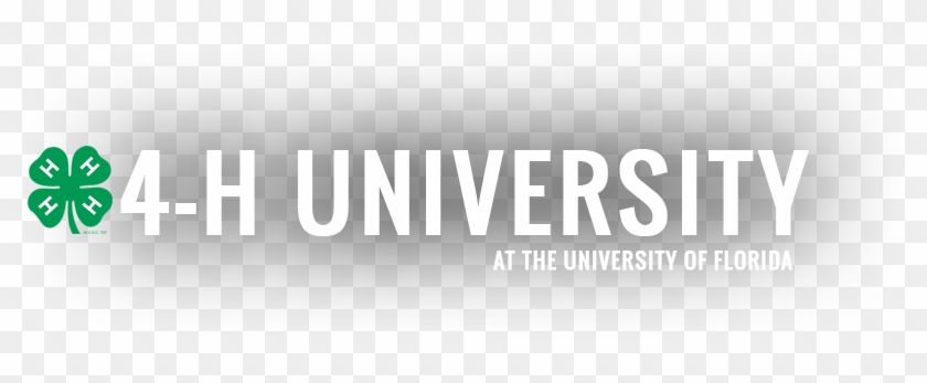 4h University - 4 H Clover Clipart #5072470