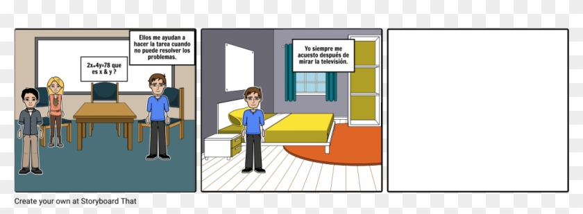 Spanish 4h - Cartoon Clipart
