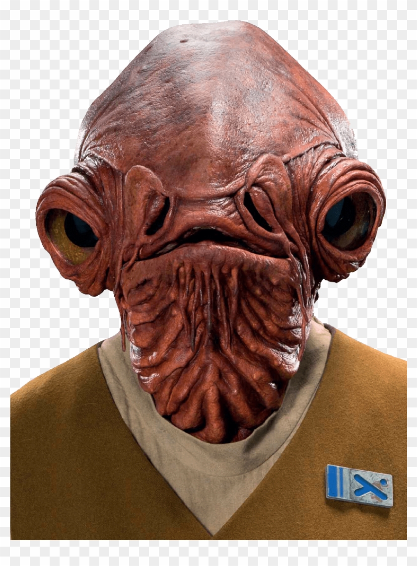 16 - Admiral Ackbar Star Wars Clipart #5072600
