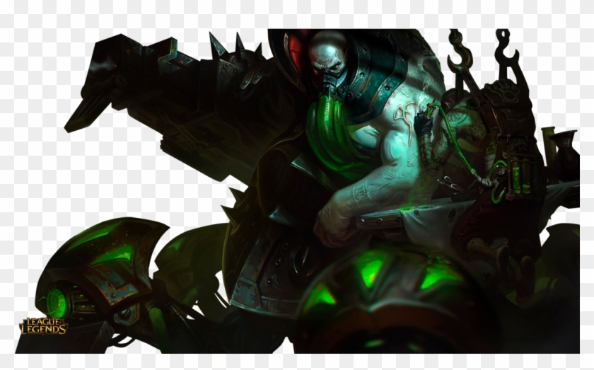 Urgot Png - League Of Legends Urgot Png Clipart