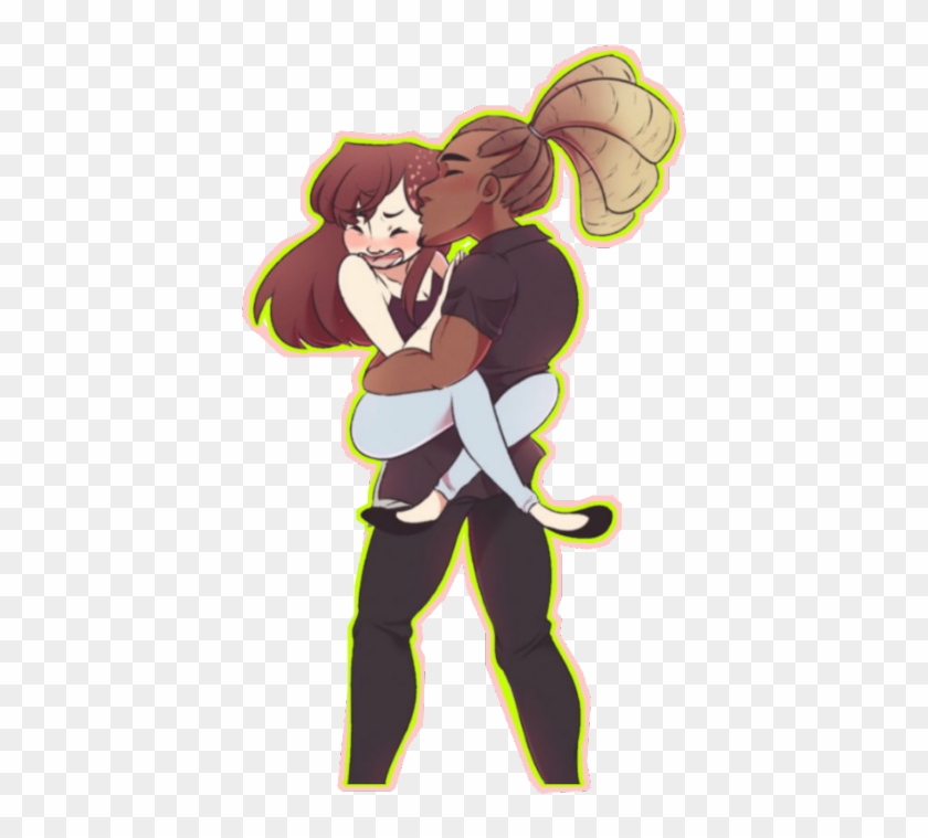 Overwatch Sticker - Dva X Lucio Fanart Clipart