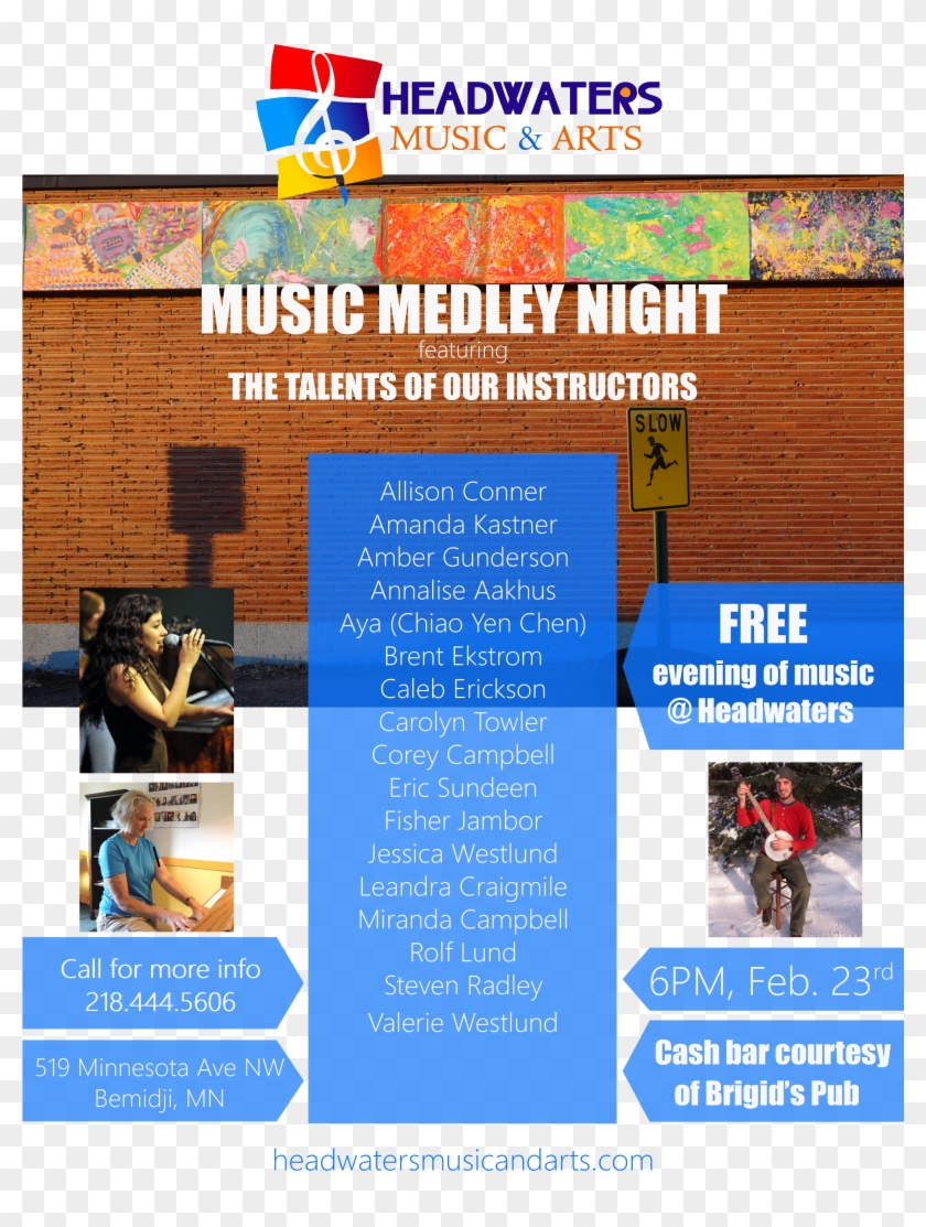 Music Medley Night Clipart #5073521