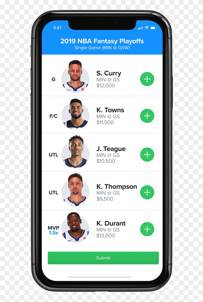 One Game At A Time - Fanduel Nba Clipart #5073582