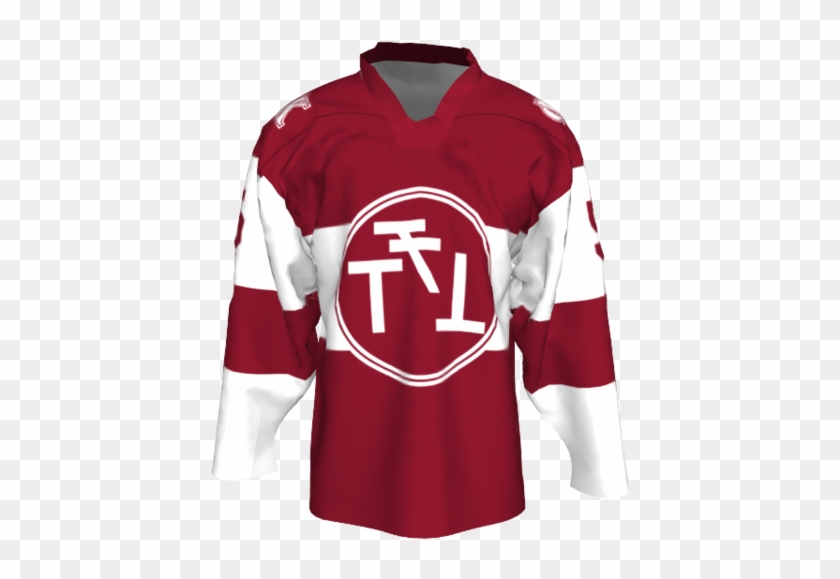 Greek - Phi Sigma Kappa Hockey Jersey Clipart #5073584