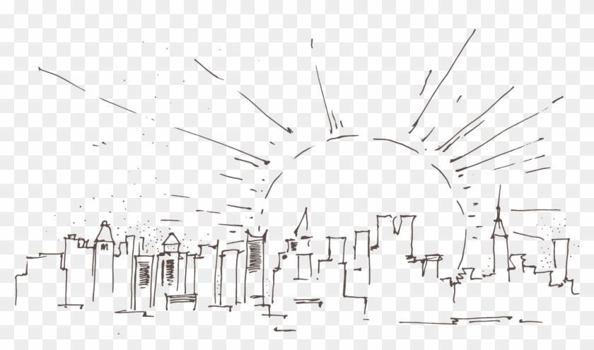 Manhattan Drawing Supra - Drawing Clipart #5073709