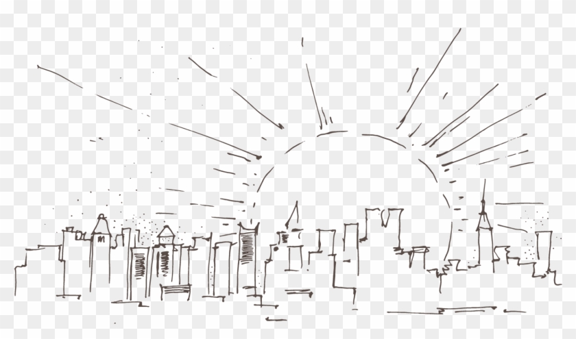 Manhattan Drawing Supra - Drawing Clipart