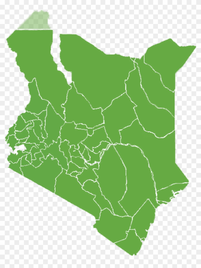 Portal - Kenya Map Vector Png Clipart #5073785