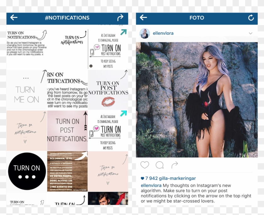 Instagram Post Feed Clipart