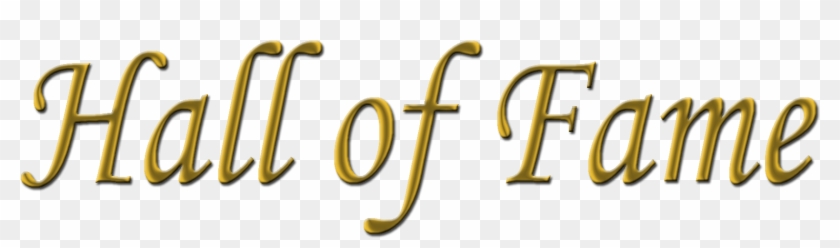 Hall Of Fame Png - Hall Of Fame Sign Clipart (#5074134) - PikPng