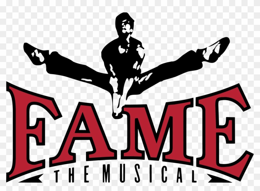 Fame Png Image - Fame The Musical Logo Clipart #5074138