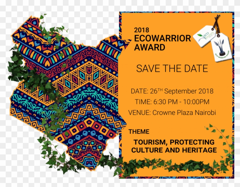 Ecotourism Kenya Invites You To The 2018 Eco Warrior - Illustration Clipart #5074174