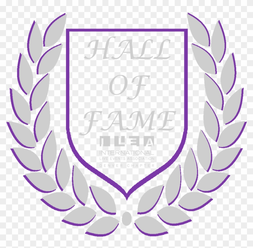 Hall Of Fame - Graphic Design Clipart